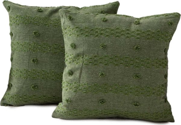 Povlaky na polštáře v sadě 2 ks 43x43 cm Tuffet – Mioli Decor