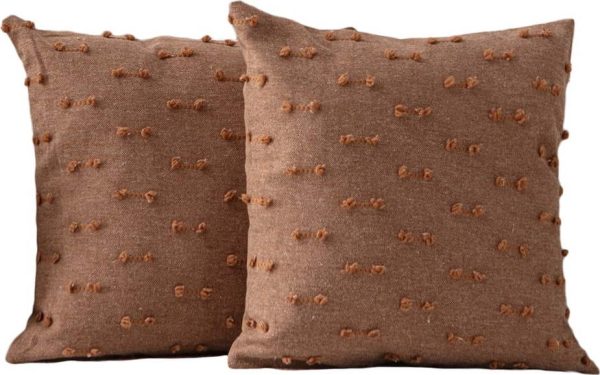 Povlaky na polštáře v sadě 2 ks 43x43 cm Tuffet – Mioli Decor