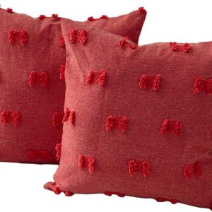 Povlaky na polštáře v sadě 2 ks 43x43 cm Tuffet – Mioli Decor