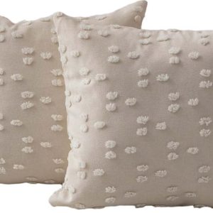 Povlaky na polštáře v sadě 2 ks 43x43 cm Tuffet – Mioli Decor