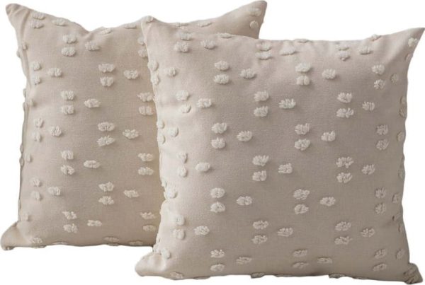 Povlaky na polštáře v sadě 2 ks 43x43 cm Tuffet – Mioli Decor