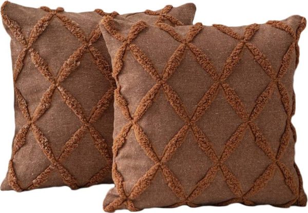 Povlaky na polštáře v sadě 2 ks 43x43 cm Tuffet – Mioli Decor