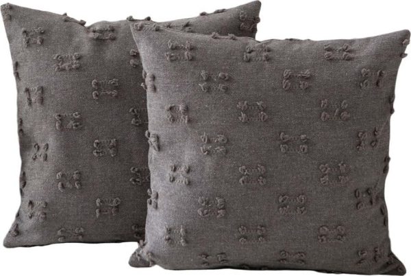 Povlaky na polštáře v sadě 2 ks 43x43 cm Tuffet – Mioli Decor