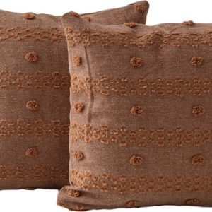 Povlaky na polštáře v sadě 2 ks 43x43 cm Tuffet – Mioli Decor