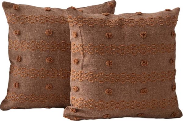 Povlaky na polštáře v sadě 2 ks 43x43 cm Tuffet – Mioli Decor