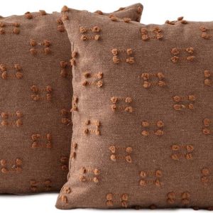 Povlaky na polštáře v sadě 2 ks 43x43 cm Tuffet – Mioli Decor