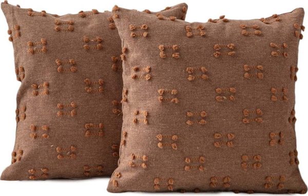 Povlaky na polštáře v sadě 2 ks 43x43 cm Tuffet – Mioli Decor