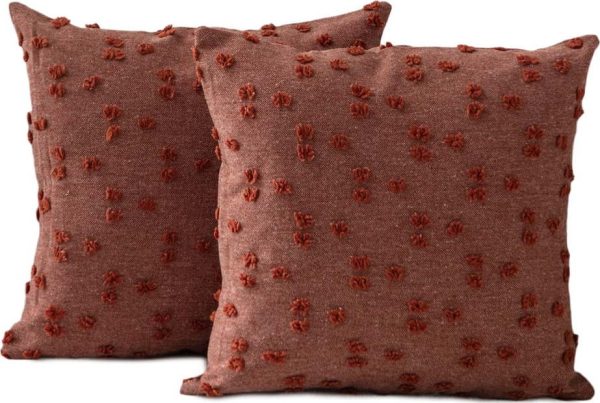 Povlaky na polštáře v sadě 2 ks 43x43 cm Tuffet – Mioli Decor