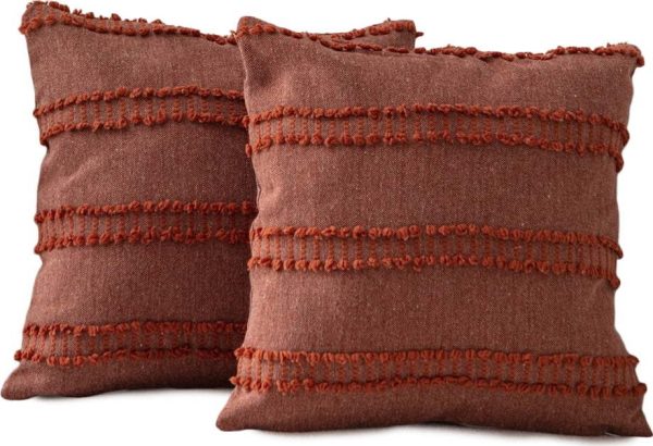 Povlaky na polštáře v sadě 2 ks 43x43 cm Tuffet – Mioli Decor