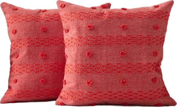 Povlaky na polštáře v sadě 2 ks 43x43 cm Tuffet – Mioli Decor