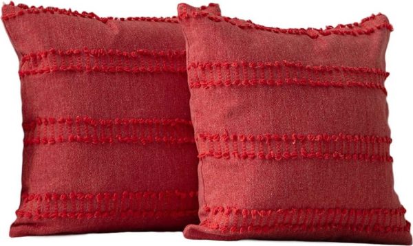 Povlaky na polštáře v sadě 2 ks 43x43 cm Tuffet – Mioli Decor