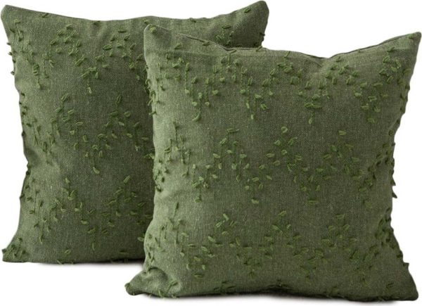 Povlaky na polštáře v sadě 2 ks 43x43 cm Tuffet – Mioli Decor