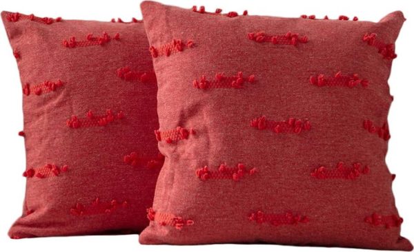 Povlaky na polštáře v sadě 2 ks 43x43 cm Tuffet – Mioli Decor