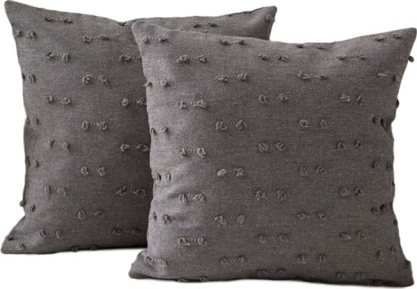 Povlaky na polštáře v sadě 2 ks 43x43 cm Tuffet – Mioli Decor