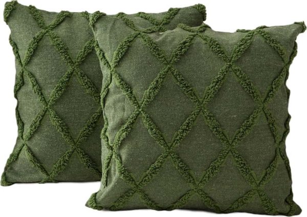 Povlaky na polštáře v sadě 2 ks 43x43 cm Tuffet – Mioli Decor