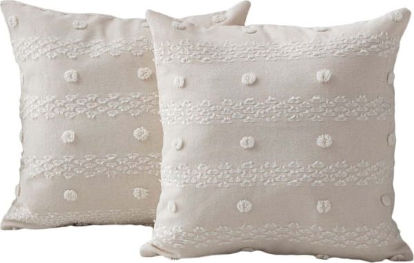 Povlaky na polštáře v sadě 2 ks 43x43 cm Tuffet – Mioli Decor