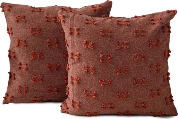 Povlaky na polštáře v sadě 2 ks 43x43 cm Tuffet – Mioli Decor