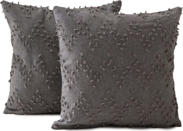 Povlaky na polštáře v sadě 2 ks 43x43 cm Tuffet – Mioli Decor