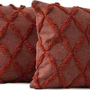 Povlaky na polštáře v sadě 2 ks 43x43 cm Tuffet – Mioli Decor