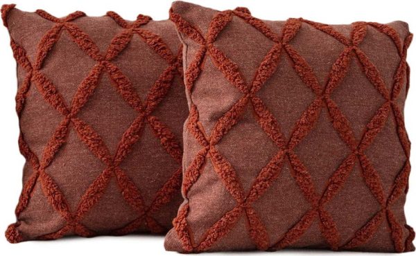 Povlaky na polštáře v sadě 2 ks 43x43 cm Tuffet – Mioli Decor