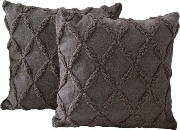 Povlaky na polštáře v sadě 2 ks 43x43 cm Tuffet – Mioli Decor