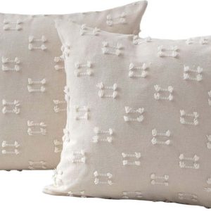 Povlaky na polštáře v sadě 2 ks 43x43 cm Tuffet – Mioli Decor
