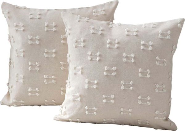Povlaky na polštáře v sadě 2 ks 43x43 cm Tuffet – Mioli Decor