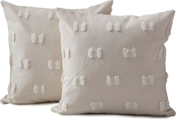 Povlaky na polštáře v sadě 2 ks 43x43 cm Tuffet – Mioli Decor