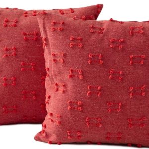 Povlaky na polštáře v sadě 2 ks 43x43 cm Tuffet – Mioli Decor