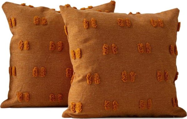 Povlaky na polštáře v sadě 2 ks 43x43 cm Tuffet – Mioli Decor