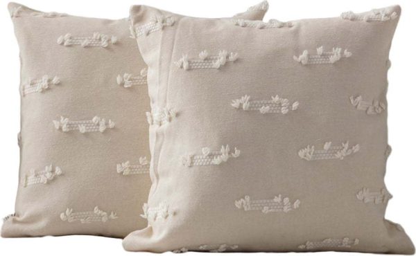 Povlaky na polštáře v sadě 2 ks 43x43 cm Tuffet – Mioli Decor