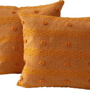 Povlaky na polštáře v sadě 2 ks 43x43 cm Tuffet – Mioli Decor