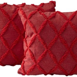Povlaky na polštáře v sadě 2 ks 43x43 cm Tuffet – Mioli Decor