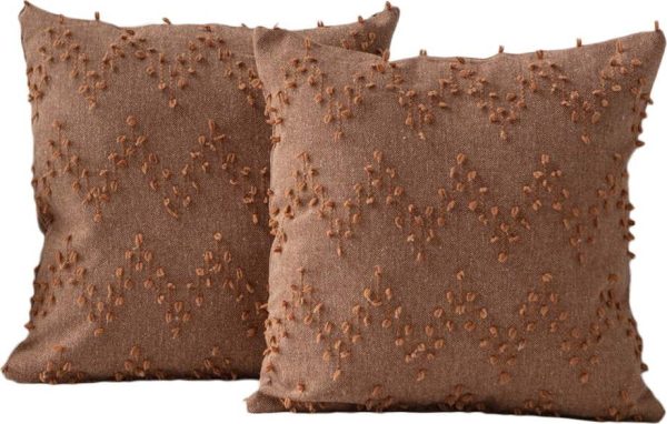 Povlaky na polštáře v sadě 2 ks 43x43 cm Tuffet – Mioli Decor
