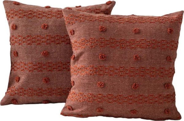 Povlaky na polštáře v sadě 2 ks 43x43 cm Tuffet – Mioli Decor