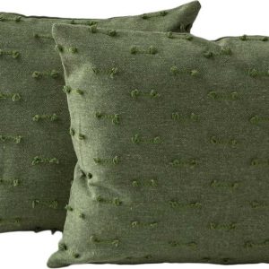 Povlaky na polštáře v sadě 2 ks 43x43 cm Tuffet – Mioli Decor