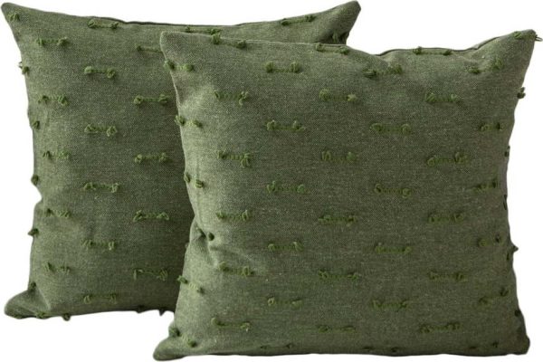 Povlaky na polštáře v sadě 2 ks 43x43 cm Tuffet – Mioli Decor