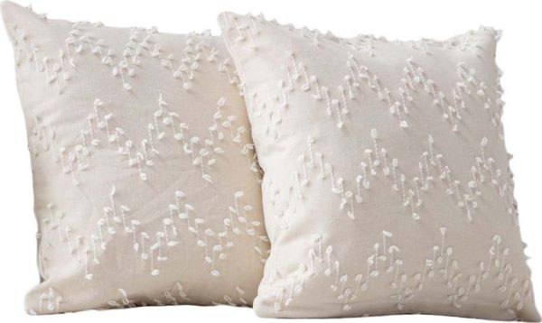 Povlaky na polštáře v sadě 2 ks 43x43 cm Tuffet – Mioli Decor