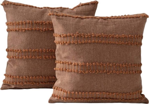 Povlaky na polštáře v sadě 2 ks 43x43 cm Tuffet – Mioli Decor