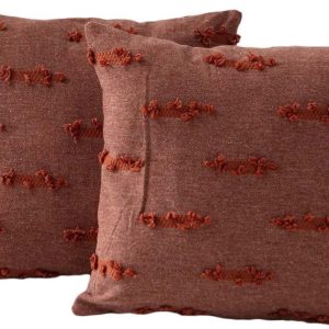 Povlaky na polštáře v sadě 2 ks 43x43 cm Tuffet – Mioli Decor