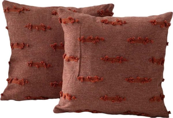 Povlaky na polštáře v sadě 2 ks 43x43 cm Tuffet – Mioli Decor