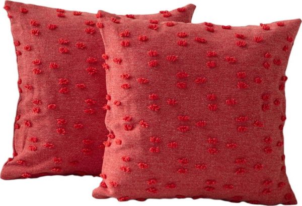 Povlaky na polštáře v sadě 2 ks 43x43 cm Tuffet – Mioli Decor