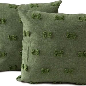 Povlaky na polštáře v sadě 2 ks 43x43 cm Tuffet – Mioli Decor