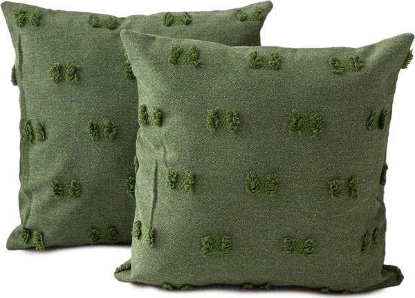 Povlaky na polštáře v sadě 2 ks 43x43 cm Tuffet – Mioli Decor