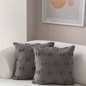 Povlaky na polštáře v sadě 2 ks 43x43 cm Tuffet – Mioli Decor