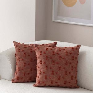 Povlaky na polštáře v sadě 2 ks 43x43 cm Tuffet – Mioli Decor