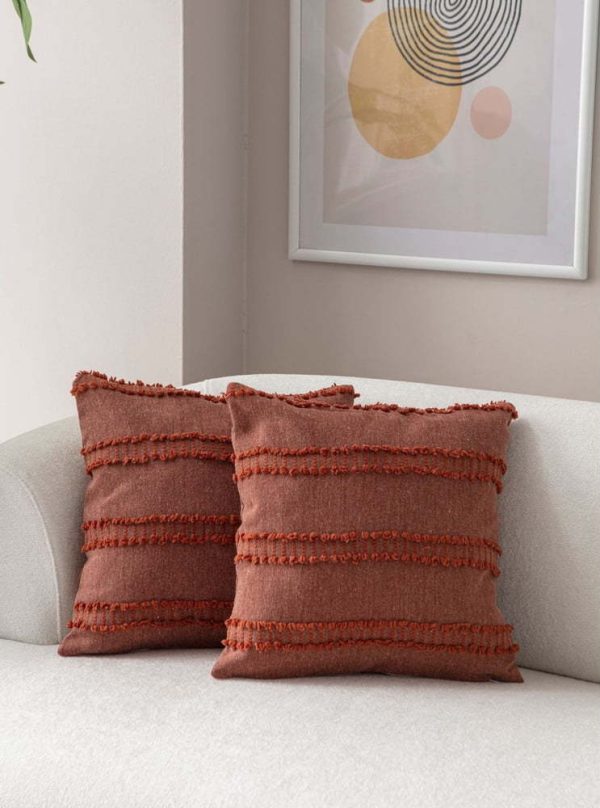 Povlaky na polštáře v sadě 2 ks 43x43 cm Tuffet – Mioli Decor