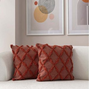 Povlaky na polštáře v sadě 2 ks 43x43 cm Tuffet – Mioli Decor