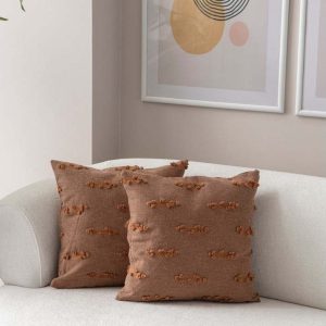 Povlaky na polštáře v sadě 2 ks 43x43 cm Tuffet – Mioli Decor