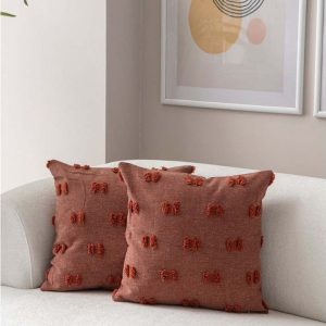 Povlaky na polštáře v sadě 2 ks 43x43 cm Tuffet – Mioli Decor